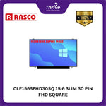 Load image into Gallery viewer, CLE156SFHD30SQ 15.6 SLIM 30 PIN FHD SQUARE /B156HAN09.1 NV156FHM-N63 V8.0