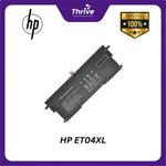 Load image into Gallery viewer, HP ET04XL Laptop Battery – Compact &amp; Energy Efficient