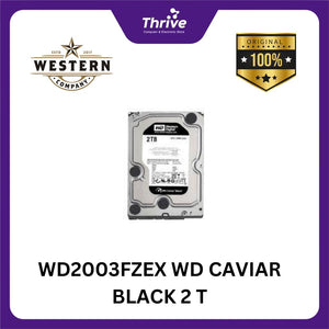 WD2003FZEX WD CAVIAR BLACK 2 T