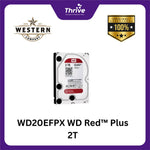 Load image into Gallery viewer, WD20EFPX WD Red™ Plus 2T
