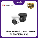 Load image into Gallery viewer, 23 series Warm LED Turret Camera DS-2CD2387G2-L (C)
