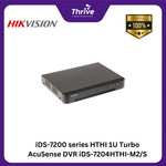 Load image into Gallery viewer, iDS-7200 series HTHI 1U Turbo AcuSense DVR iDS-7204HTHI-M2/S