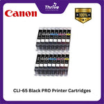 Load image into Gallery viewer, CLI-65 Black PRO Printer Cartridges