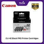 Load image into Gallery viewer, CLI-42 Black PRO Printer Cartridges
