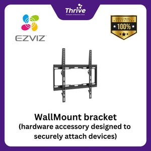 WallMount bracket (hardware accessory designed to  securely attach devices)