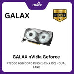 Load image into Gallery viewer, GALAX nVidia Geforce RTX 2060 6GB DDR6 PLUS (1-Click OC) - DUAL FAN