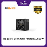 Load image into Gallery viewer, be quiet! STRAIGHT POWER 11 550W - Fully Modular - 80+ Gold Certified - 5 Years Warranty - Number 1 PSU in Germany
