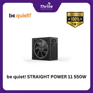 be quiet! STRAIGHT POWER 11 550W - Fully Modular - 80+ Gold Certified - 5 Years Warranty - Number 1 PSU in Germany