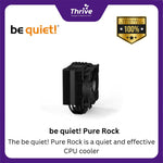 Load image into Gallery viewer, be quiet! Pure Rock - Quiet and Effective Cooling
