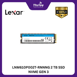LNM610P002T-RNNNG 2 TB SSD NVME GEN 3