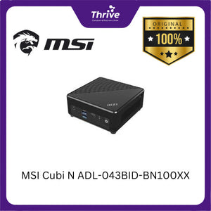 MSI Cubi N ADL-043BID-BN100XX