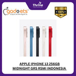 Load image into Gallery viewer, APPLE IPHONE 13 256GB MIDNIGHT GRS RSMI INDONESIA DIGIMAP
