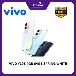 VIVO Y19S 4GB 64GB SPRING WHITE