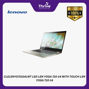 CLELENYO71014LWT LED LEN YOGA 710-14 WITH TOUCH LEN YOGA 710-14