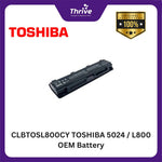 Load image into Gallery viewer, CLBTOSL800CY TOSHIBA 5024 / L800 OEM Battery
