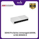 Load image into Gallery viewer, SOHO Pro Series: Unmanaged 1000M, L2 DS-3E0505-O

