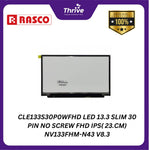 Load image into Gallery viewer, CLE133S30P0WFHD LED 13.3 SLIM 30 PIN NO SCREW FHD IPS( 23.CM) NV133FHM-N43 V8.3