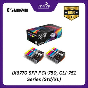 iX6770 SFP PGI-750, CLI-751 Series (Std/XL)
