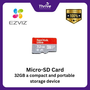Micro-SD Card 32GB (a compact and portable storage device)