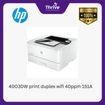 Load image into Gallery viewer, 4003DW print duplex wifi 40ppm 151A
