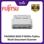Load image into Gallery viewer, PA03810-B151 fi-8150u Fujitsu Ricoh Document Scanner
