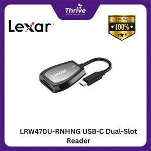 LRW470U-RNHNG USB-C Dual-Slot Reader.