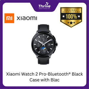 Xiaomi Watch 2 Pro-Bluetooth® Black Case with Blac