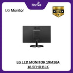 Load image into Gallery viewer, LG LED MONITOR 19M38A 18.5FHD BLK