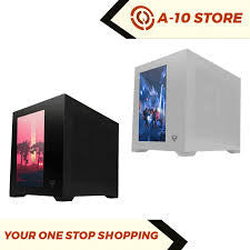PRIME P - [D] Premium Gaming Case 0.7 mm STEEL BLACK