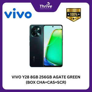 VIVO Y28 8GB 256GB AGATE GREEN (BOX CHA+CAS+SCR)