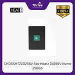 Load image into Gallery viewer, CHDSSHTZZD256V Ssd Heatz Zd256V Nvme 256Gb
