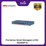 Load image into Gallery viewer, Pro Series: Smart Managed, L2 DS-3E1506P-EI