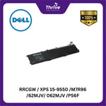 Load image into Gallery viewer, RRCGW / XPS 15-9550 /M7R96 /62MJV/ 062MJV /P56F