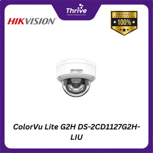 ColorVu Lite G2H DS-2CD1127G2H-LIU