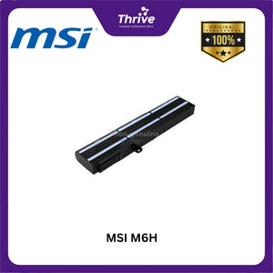 Batterai MSI M6H