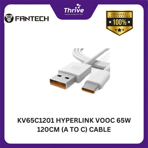 KV65C1201 HYPERLINK VOOC 65W 120CM (A TO C) CABLE