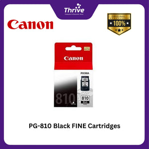 PG-810 Black FINE Cartridges