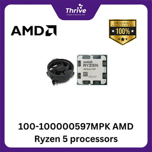 100-100000597MPK AMD Ryzen 5 processors