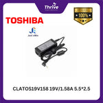 Load image into Gallery viewer, CLATOS19V158 19V/1.58A 5.5*2.5
