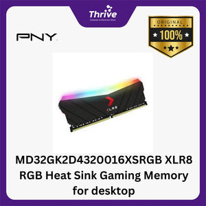 MD32GK2D4320016XSRGB XLR8 RGB Heat Sink Gaming Memory for desktop