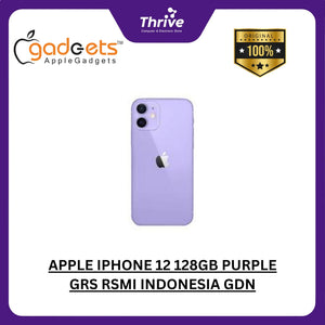 APPLE IPHONE 12 128GB PURPLE GRS RSMI INDONESIA GDN