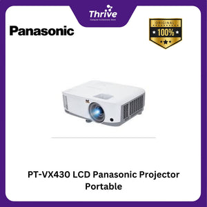 PT-VX430 LCD Panasonic Projector Portable