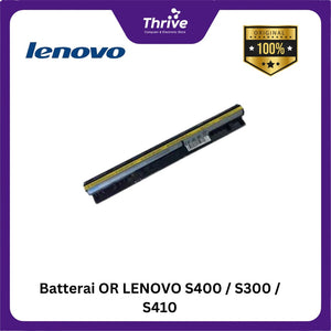 Batterai OR LENOVO S400 / S300 / S410