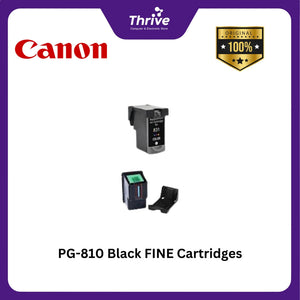 PG-810 Black FINE Cartridges