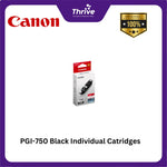 Load image into Gallery viewer, PGI-750 Black Individual Catridges