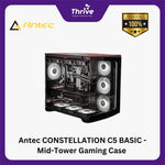 Load image into Gallery viewer, Antec CONSTELLATION C5 BASIC - Mid-Tower Gaming Case - Stylish Front Panel - Dual Chamber Design - 4mm Tempered Glass Side Panel
