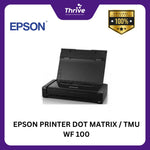 Load image into Gallery viewer, EPSON PRINTER DOT MATRIX / TMU WF 100