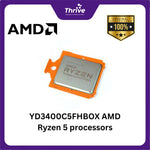 Load image into Gallery viewer, YD3400C5FHBOX AMD Ryzen 5 processors
