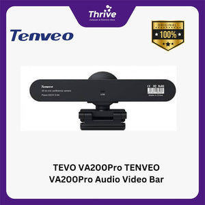 TEVO VA200Pro TENVEO VA200Pro Audio Video Bar - All In One Conference System