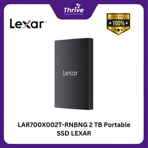 LAR700X002T-RNBNG 2 TB Portable SSD LEXAR